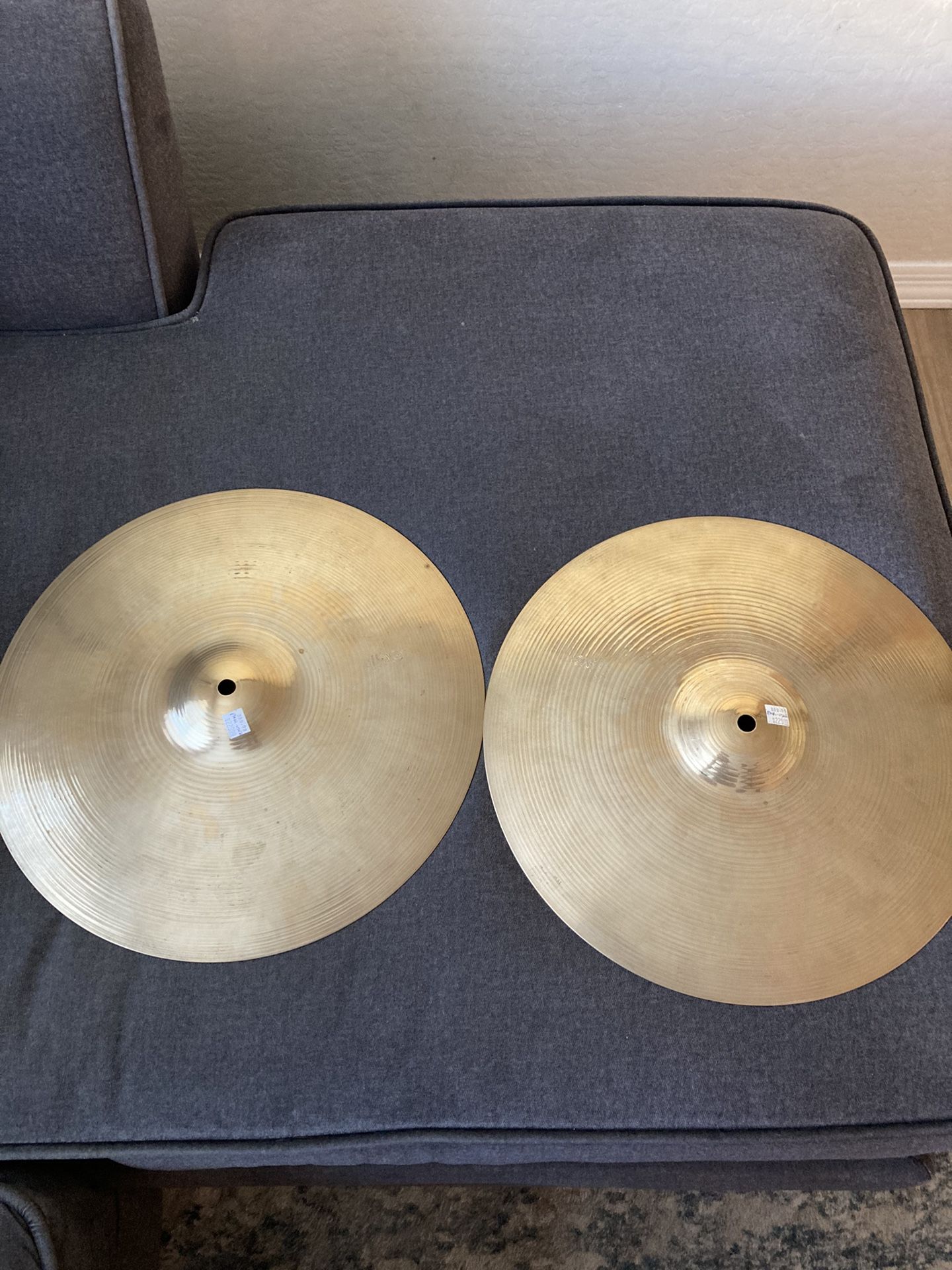 Zildjian 15” Hi Hats for Sale in Mesa, AZ OfferUp