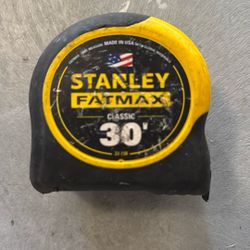 Stanley 30’ Fat max 