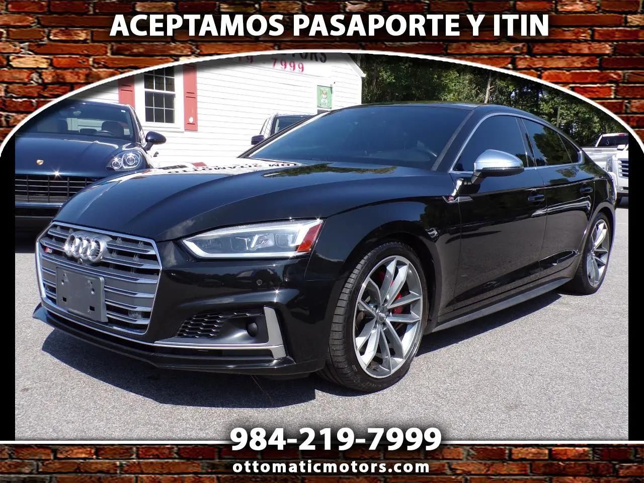 2018 Audi S5