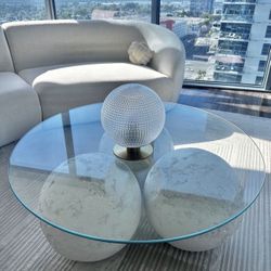 West Elm Edie Prismatic Lamp
