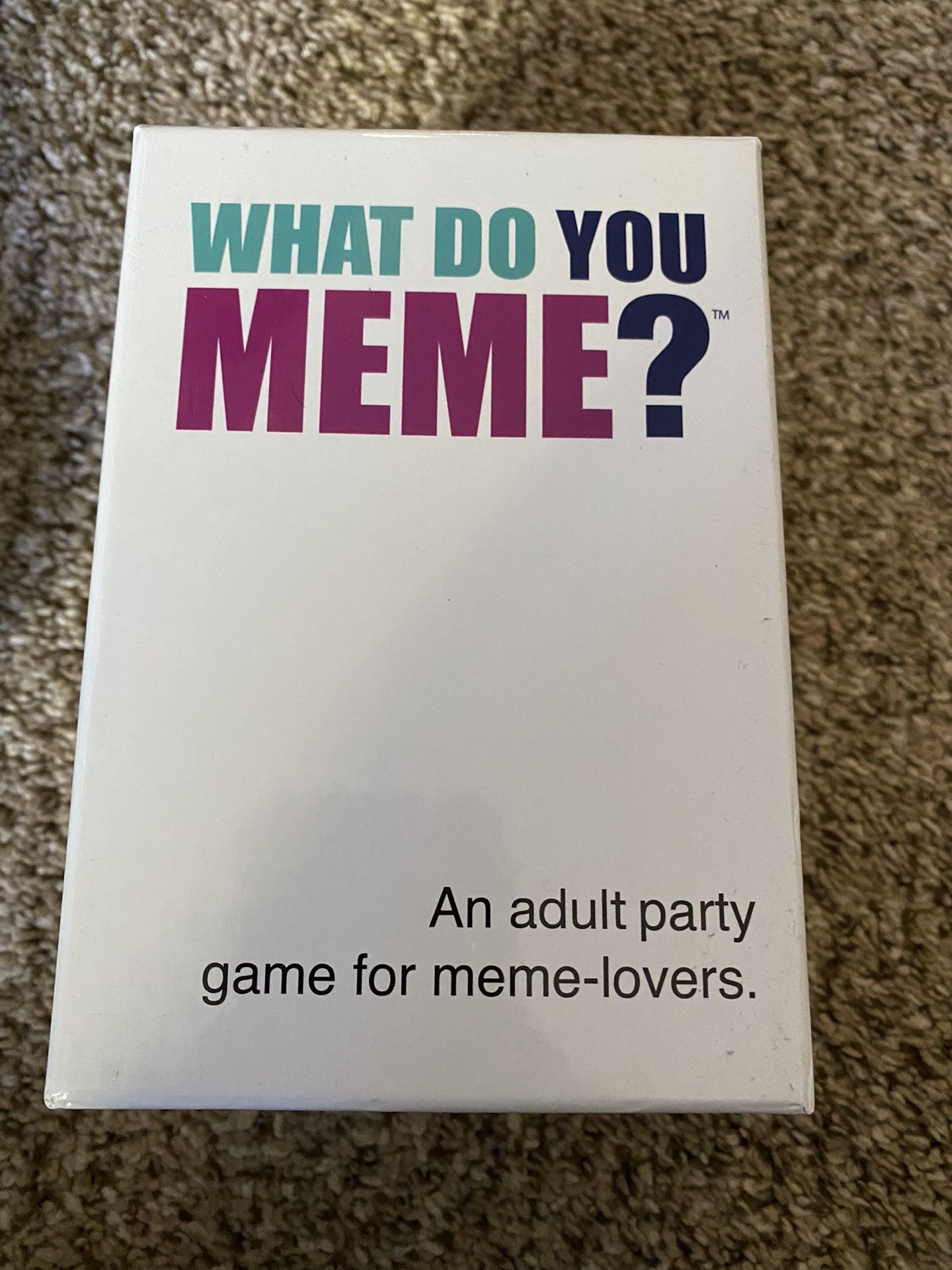 What Do You Meme Card Game With Basic B*tch Expansion