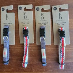 New Adjustable Cat Collars