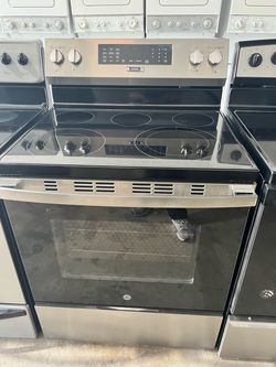 GE Stainless Steel Electric Range