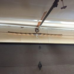 Garage Door Springs, Hinges, Rollers