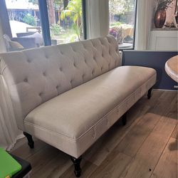 World market bench loveseat