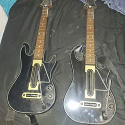 Guitar hero guitars