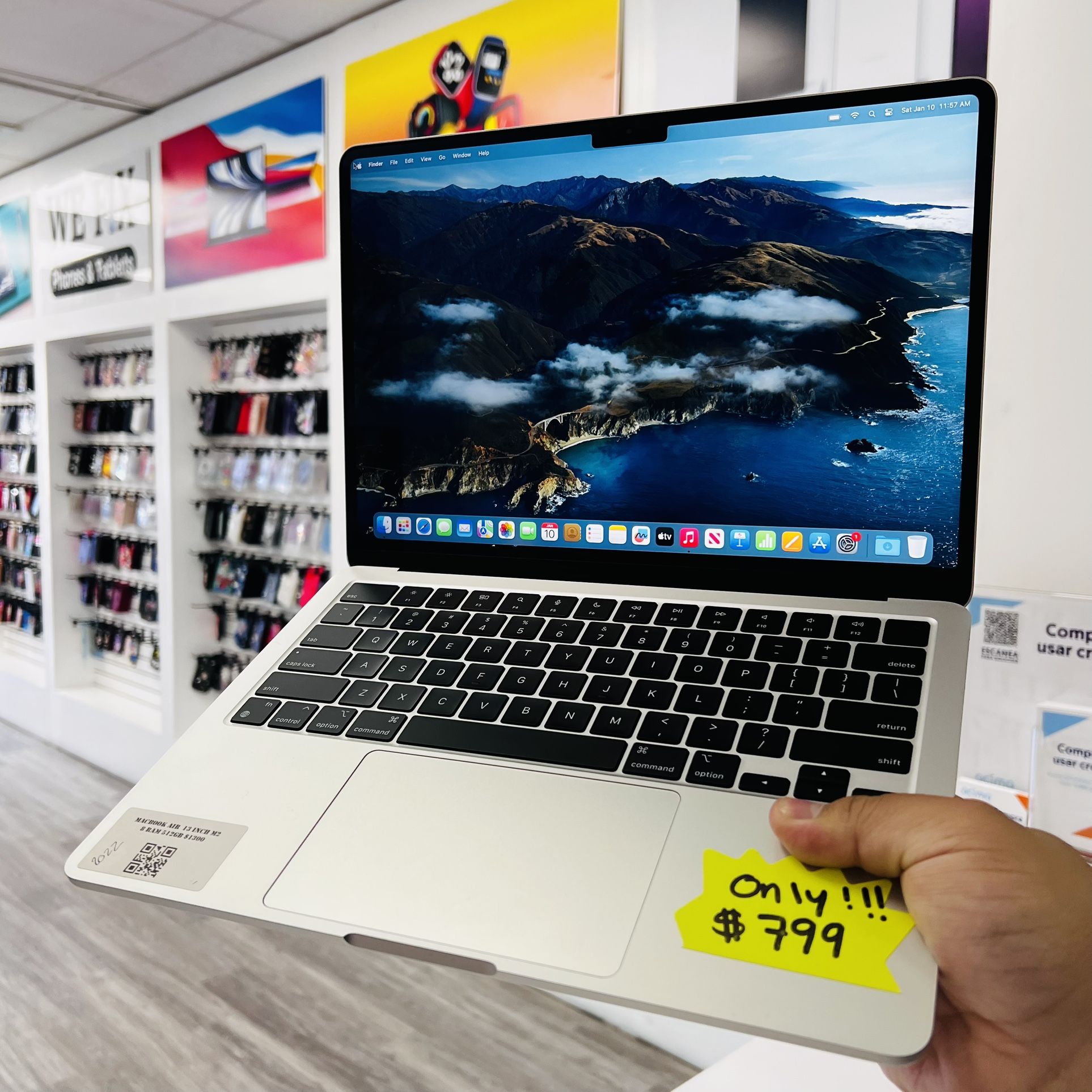 MacBook Air M2 2022 $50 Down Available