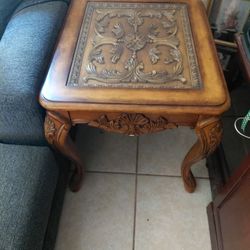 Victorian Coffee Table And 2 End Tables 