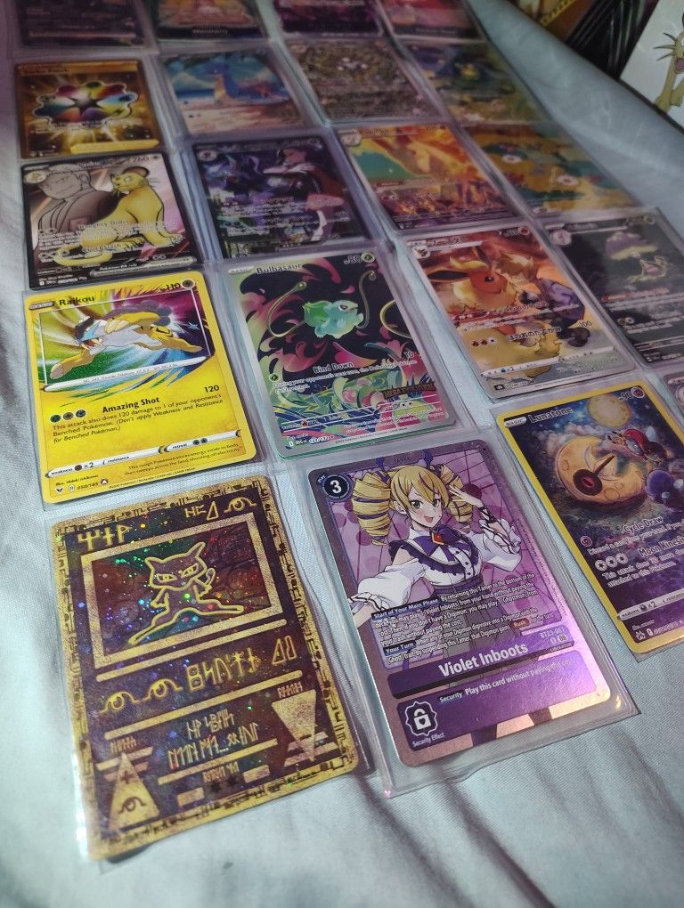 Lot of TCG cards mix lot