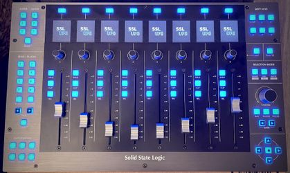 Ssl Uf8 DAW Controller - 8-Channel Studio Control Surface Midi