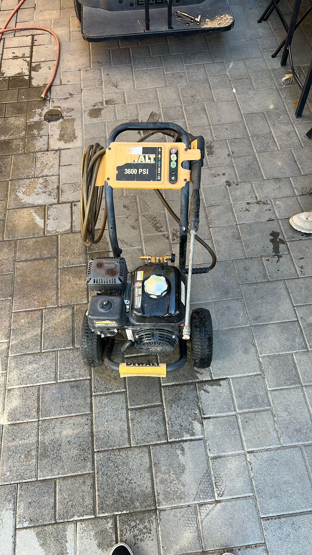 Dewalt 3600 Psi Pressure Washer