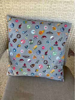 NBA pillow case
