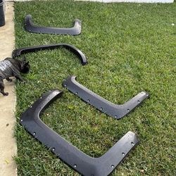 Fender flares