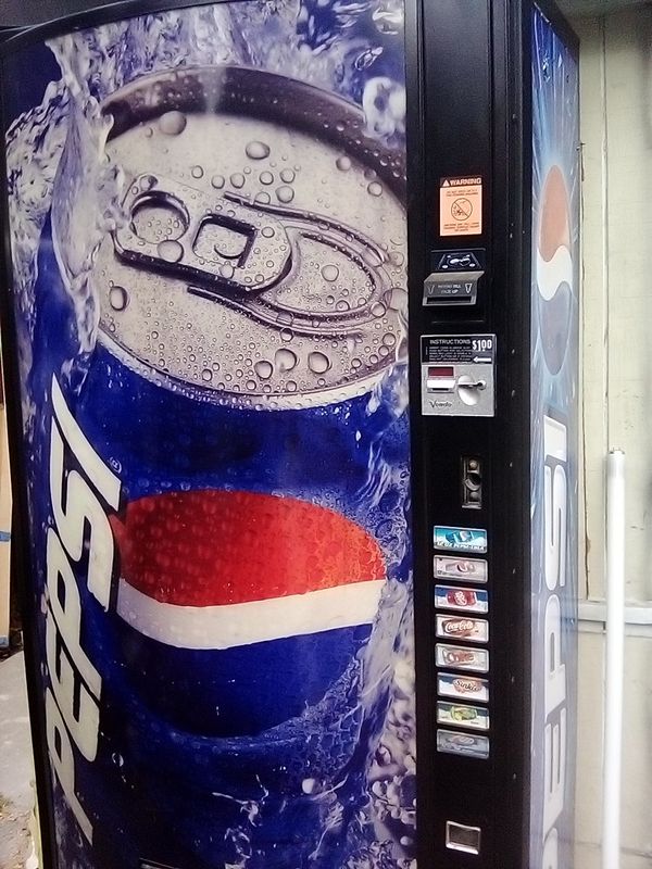 r2d2 pepsi vending machine for sale