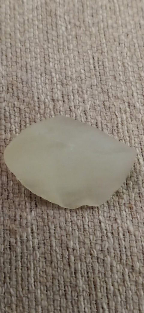 7.00 gram Translucent Libyan Desert Glass Comet/Meteorite Impactite/Tektite Glass