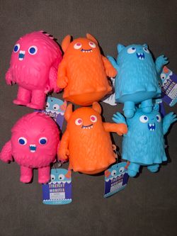 Halloween Monster squishys