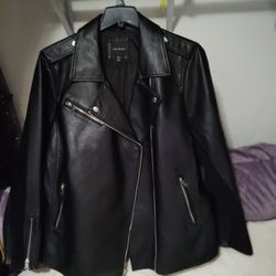 Women's Leather Jacket