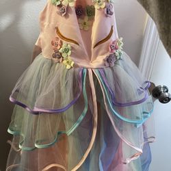 Children’s Unicorn Dress