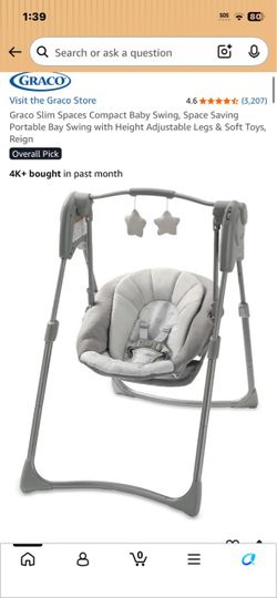 Baby swing