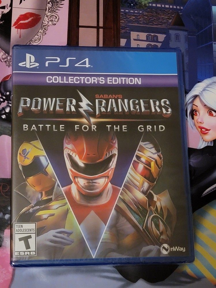 Power Rangers: Battle for the Grid - Collector's (Sony PlayStation 4) πππ