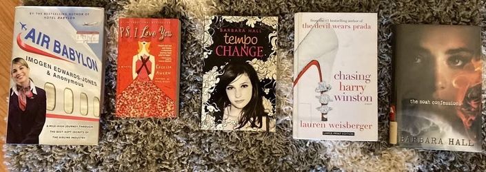 Fiction Books
