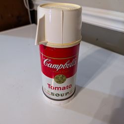 Rare Campbells Soup Thermos