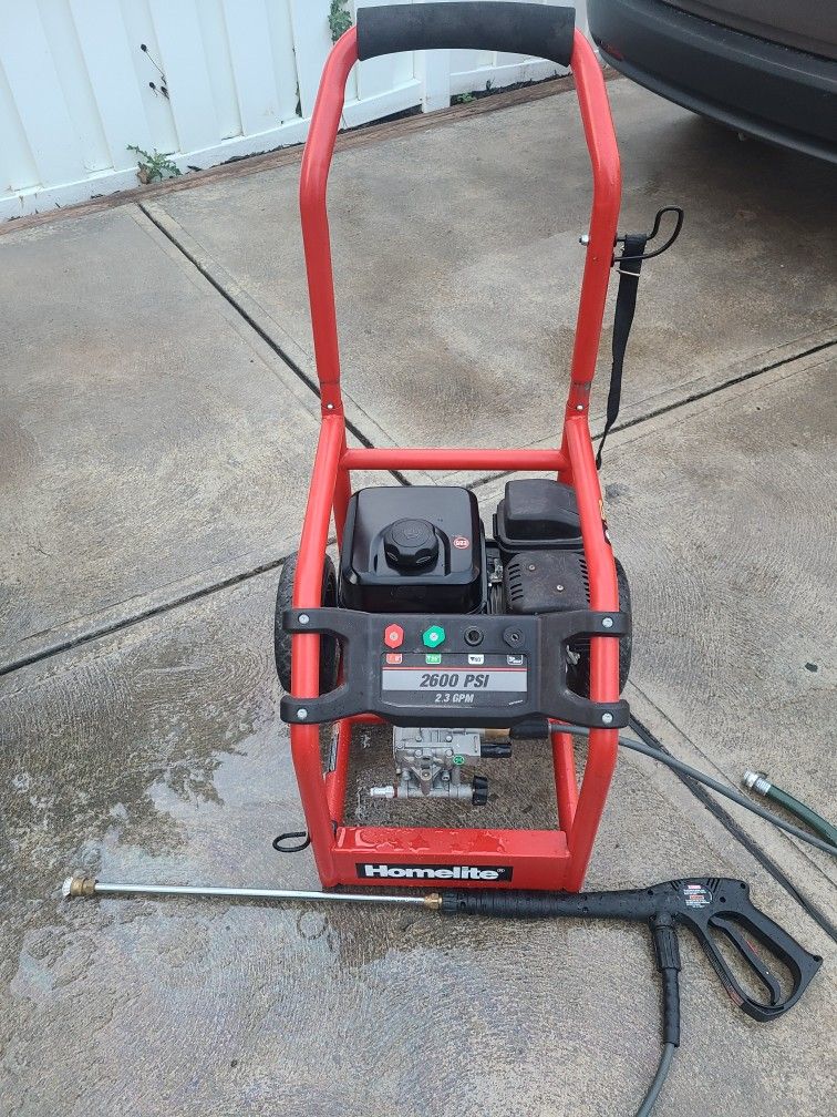 Pressure Washer