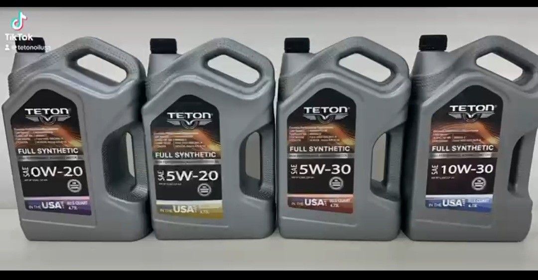 Special Price Motor Oil Full Synthetic Case 3GAL 5QT