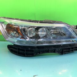 Headlight Accord 2013 2014 2015 Oem 
