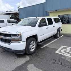 2018 Chevrolet Silverado