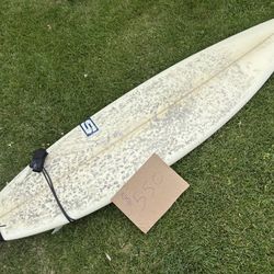 Interceptor 6’8” Thruster Surfboard - Lightly Used