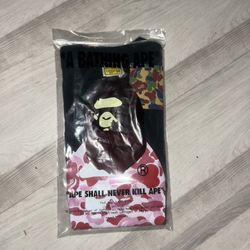 Bape Shirt Black And White