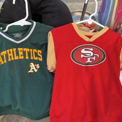 Jersey Sports Toddler 2t