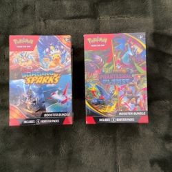 Pokemon Booster Bundles
