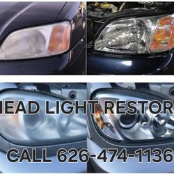 Headlight Restore And Repair 