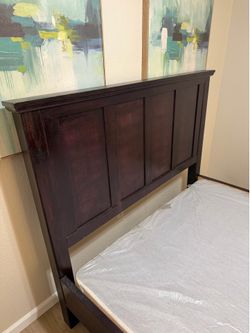 Box spring and bed frame