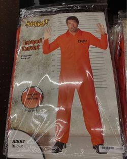 ESCAPED CONVICT MENS LARGE/XL