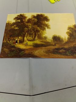 Asher Brown Durand Sunday Morning