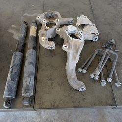 2020 Silverado suspension