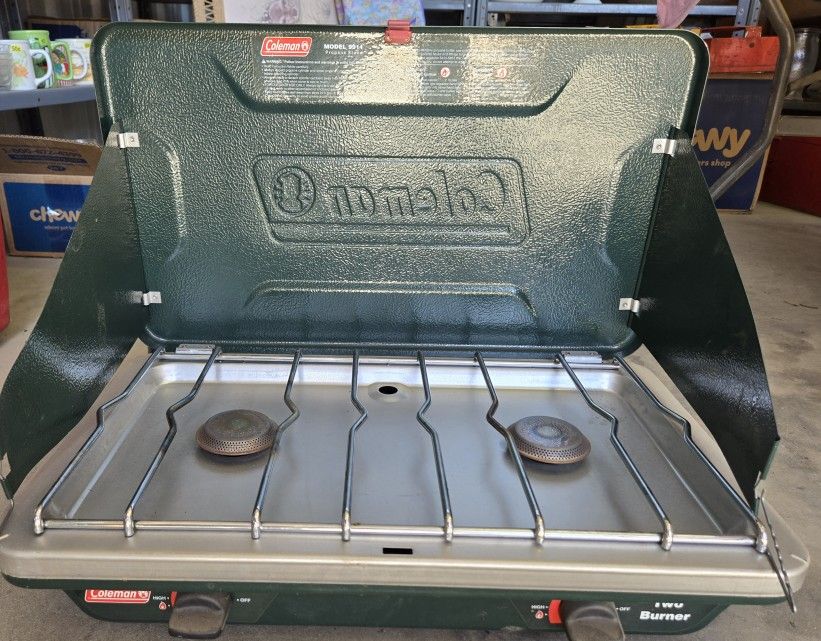 Coleman Camping Stove