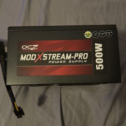 OCZ 500W PSU  