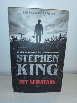 PET SEMATARY BY STEPHEN KING PAPERBACK EDITION 2019