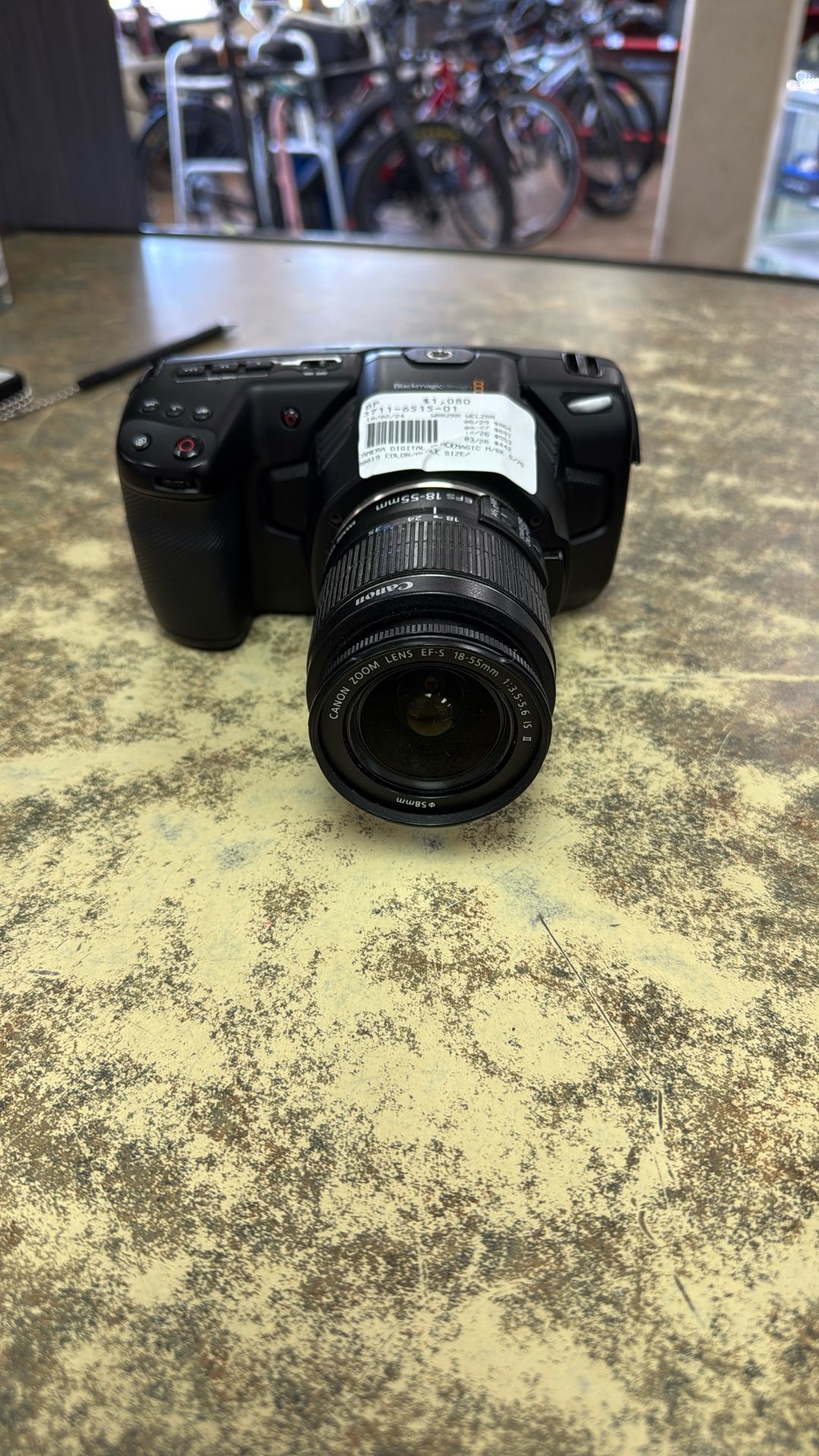 Black magic Design Camera