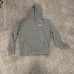 Nike Grey Hoodie