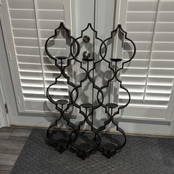 9 Candle Holder Wall Decor