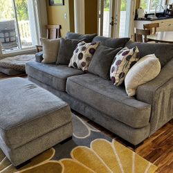 Stanton Sofa And Oversized Chair