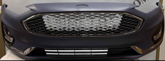 2019-2020 Ford Fusion Front Bumper Cover – Aftermarket Direct Replacement