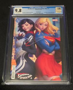 DC/Marvel: Superman/Spider-Man #1 CGC 9.8
