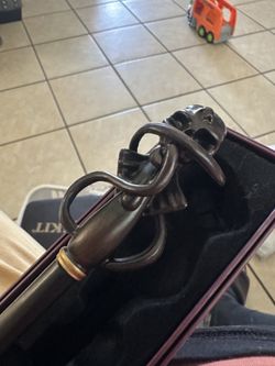 Death Eater Harry Potter wand