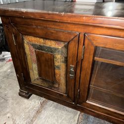 Wood Cabinet  Free